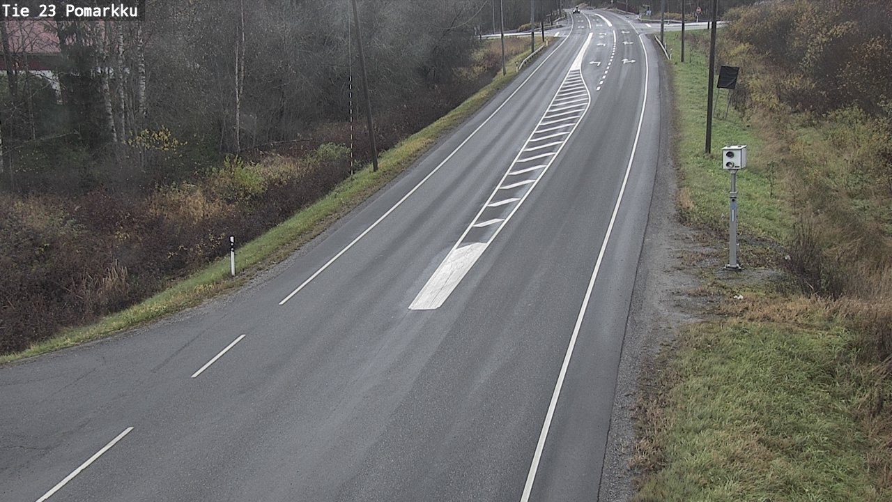 Kelikamerat Kuva Tie 23 Pomarkku, Pomarkku, Satakunta