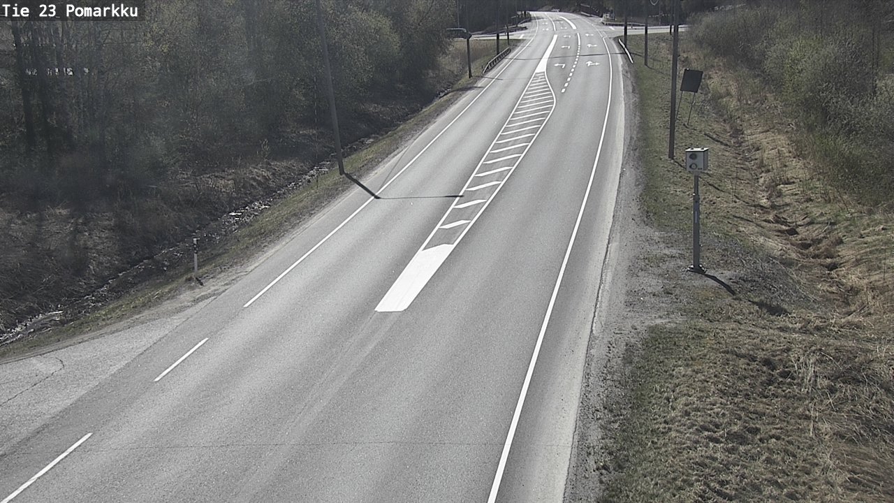 Kelikamerat Kuva Tie 23 Pomarkku, Pomarkku, Satakunta