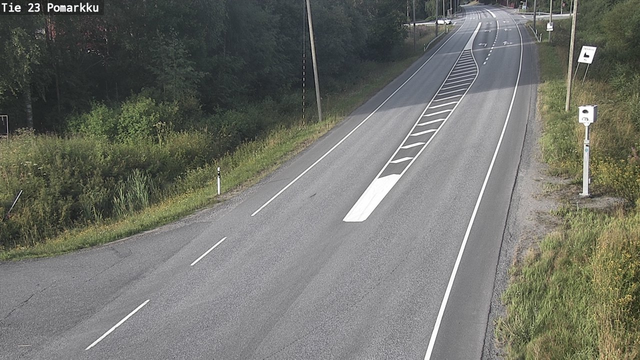Kelikamerat Kuva Tie 23 Pomarkku, Pomarkku, Satakunta