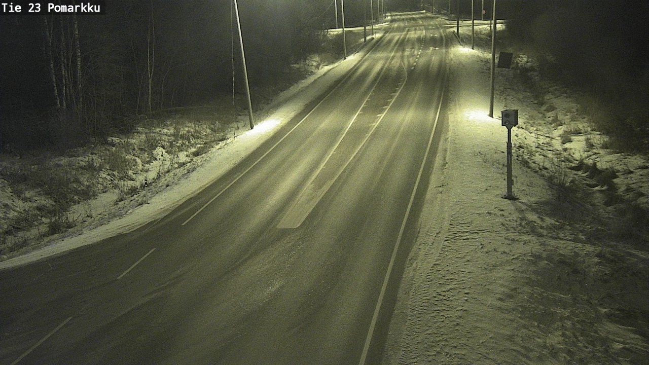 Kelikamerat Kuva Tie 23 Pomarkku, Pomarkku, Satakunta