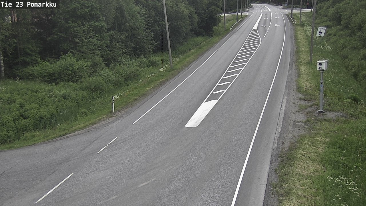 Kelikamerat Kuva Tie 23 Pomarkku, Pomarkku, Satakunta