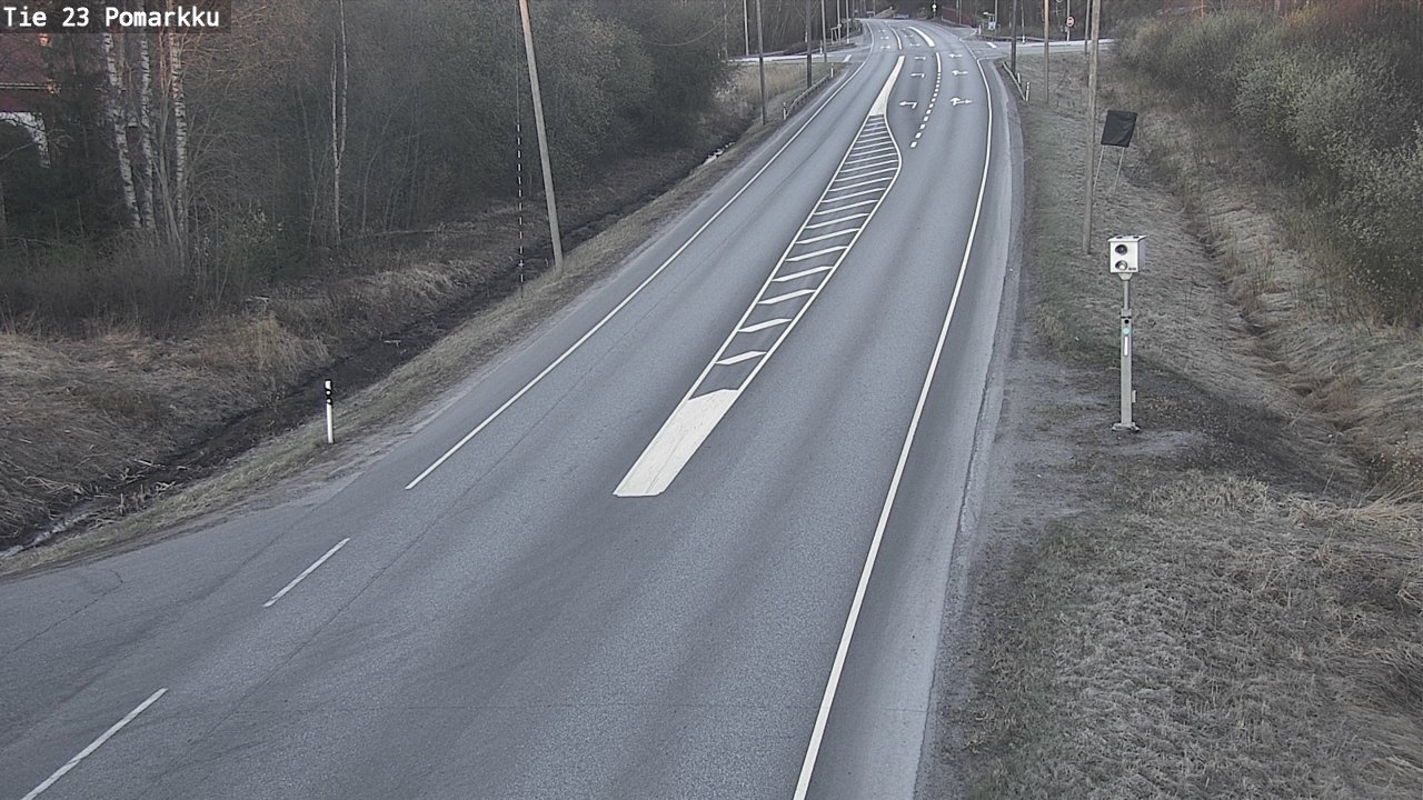Kelikamerat Kuva Tie 23 Pomarkku, Pomarkku, Satakunta