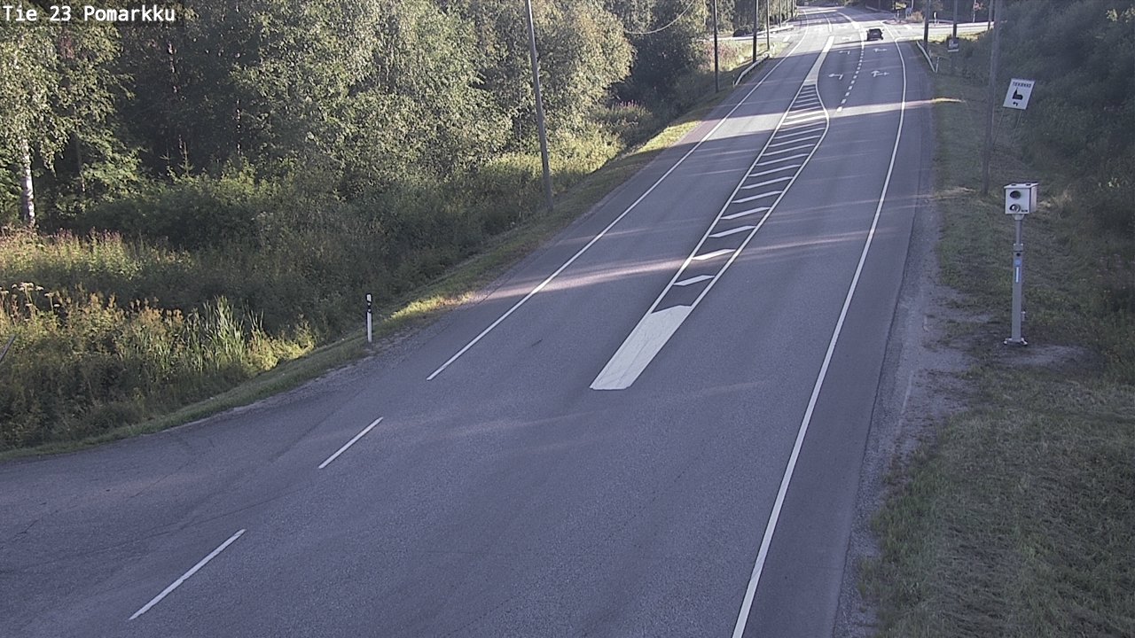 Kelikamerat Kuva Tie 23 Pomarkku, Pomarkku, Satakunta