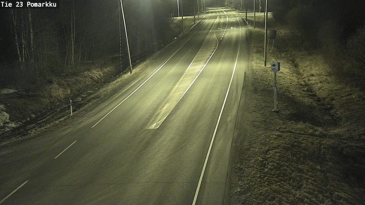 Kelikamerat Kuva Tie 23 Pomarkku, Pomarkku, Satakunta