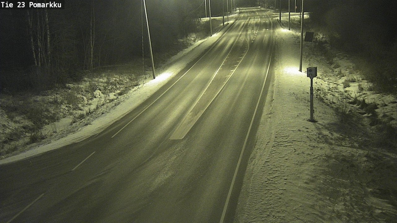 Kelikamerat Kuva Tie 23 Pomarkku, Pomarkku, Satakunta
