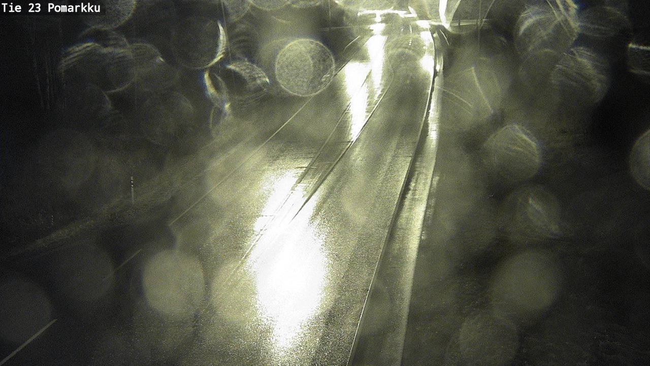 Weather Camera Image Road 23 Pomarkku, Pomarkku, Satakunta