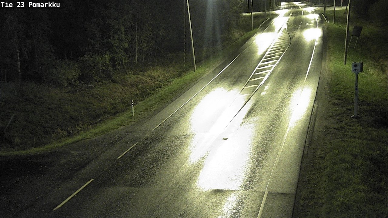 Kelikamerat Kuva Tie 23 Pomarkku, Pomarkku, Satakunta
