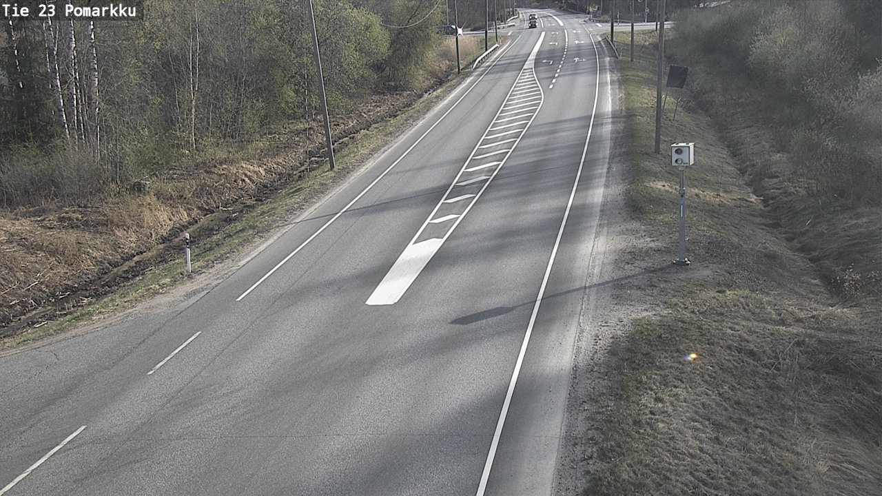 Kelikamerat Kuva Tie 23 Pomarkku, Pomarkku, Satakunta