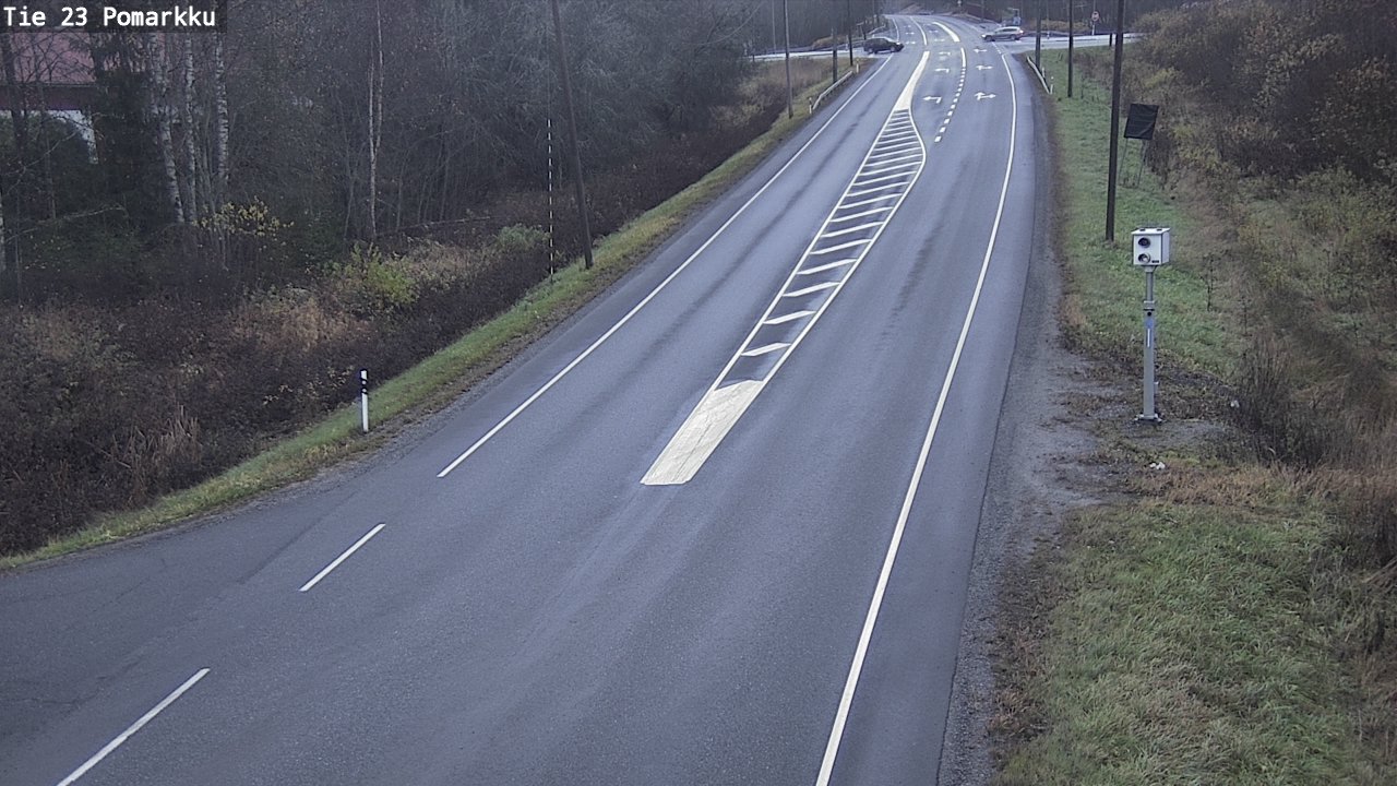 Kelikamerat Kuva Tie 23 Pomarkku, Pomarkku, Satakunta