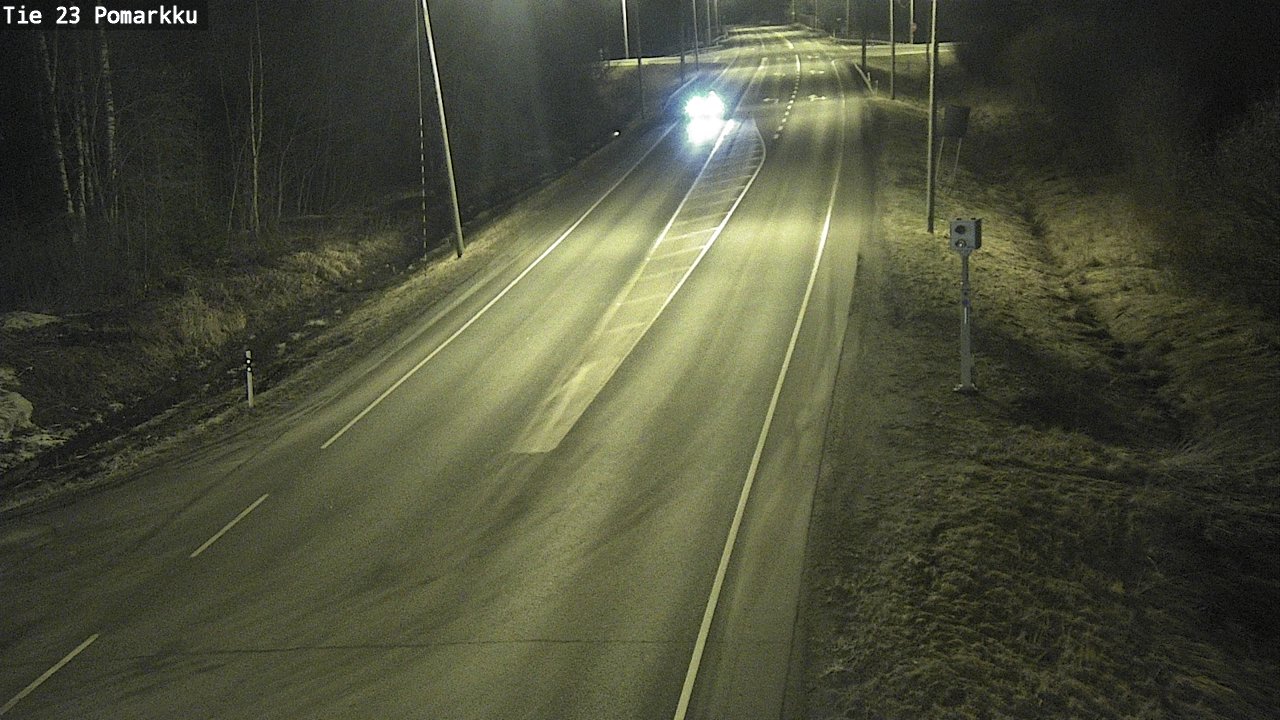 Kelikamerat Kuva Tie 23 Pomarkku, Pomarkku, Satakunta