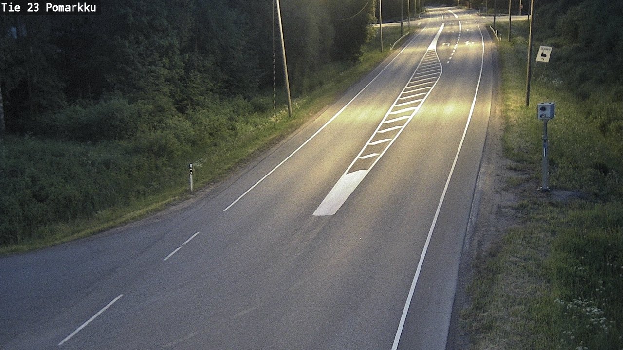 Kelikamerat Kuva Tie 23 Pomarkku, Pomarkku, Satakunta