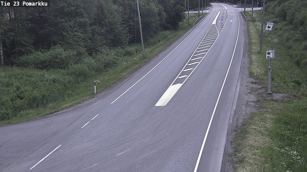 Kelikamerat Kuva Tie 23 Pomarkku, Pomarkku, Satakunta