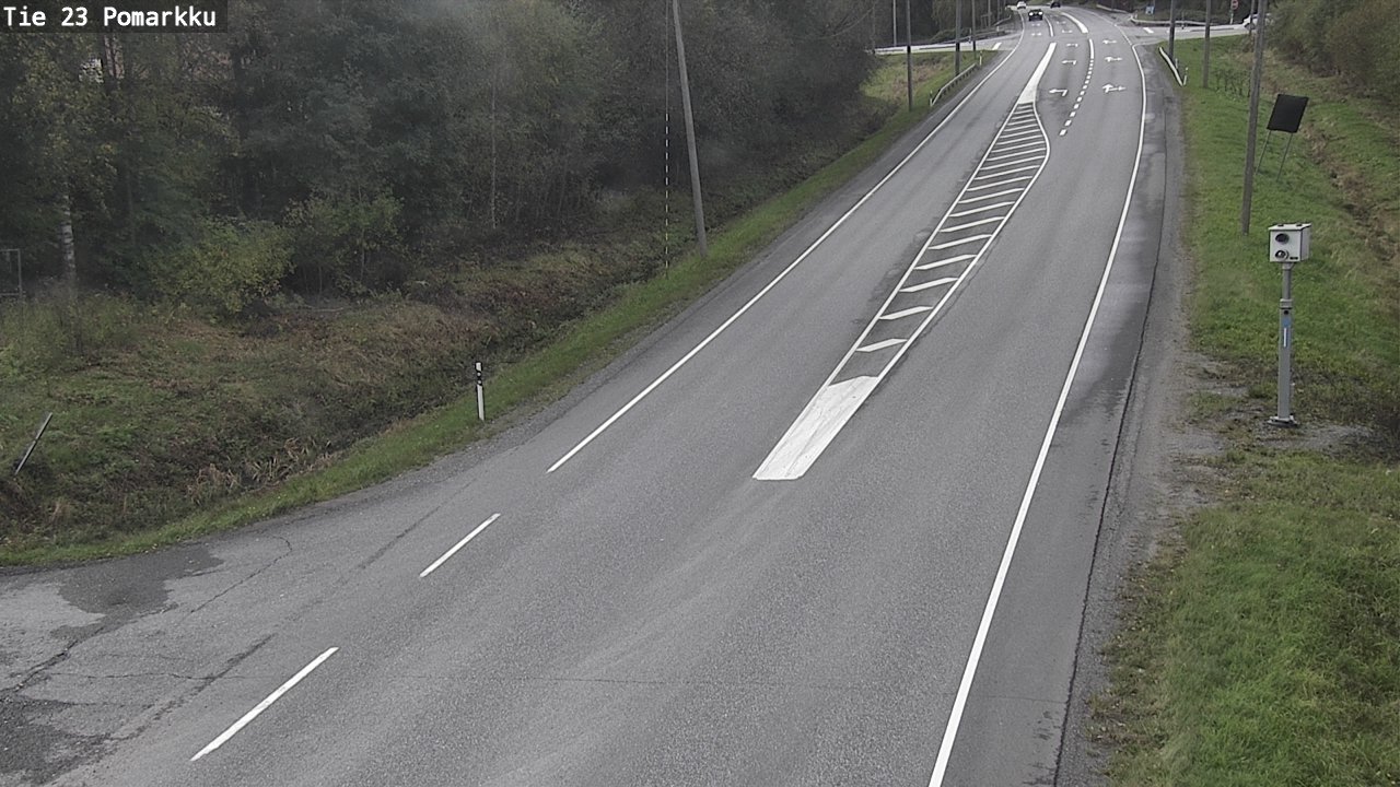 Kelikamerat Kuva Tie 23 Pomarkku, Pomarkku, Satakunta