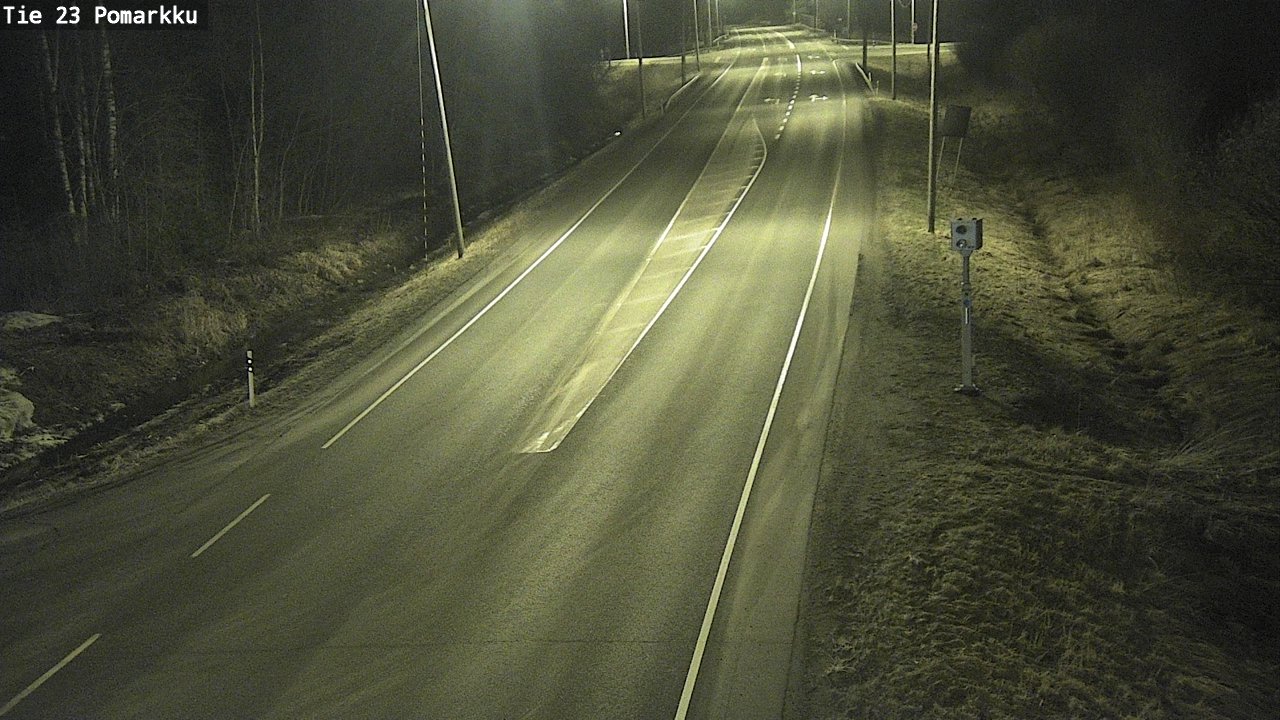 Kelikamerat Kuva Tie 23 Pomarkku, Pomarkku, Satakunta