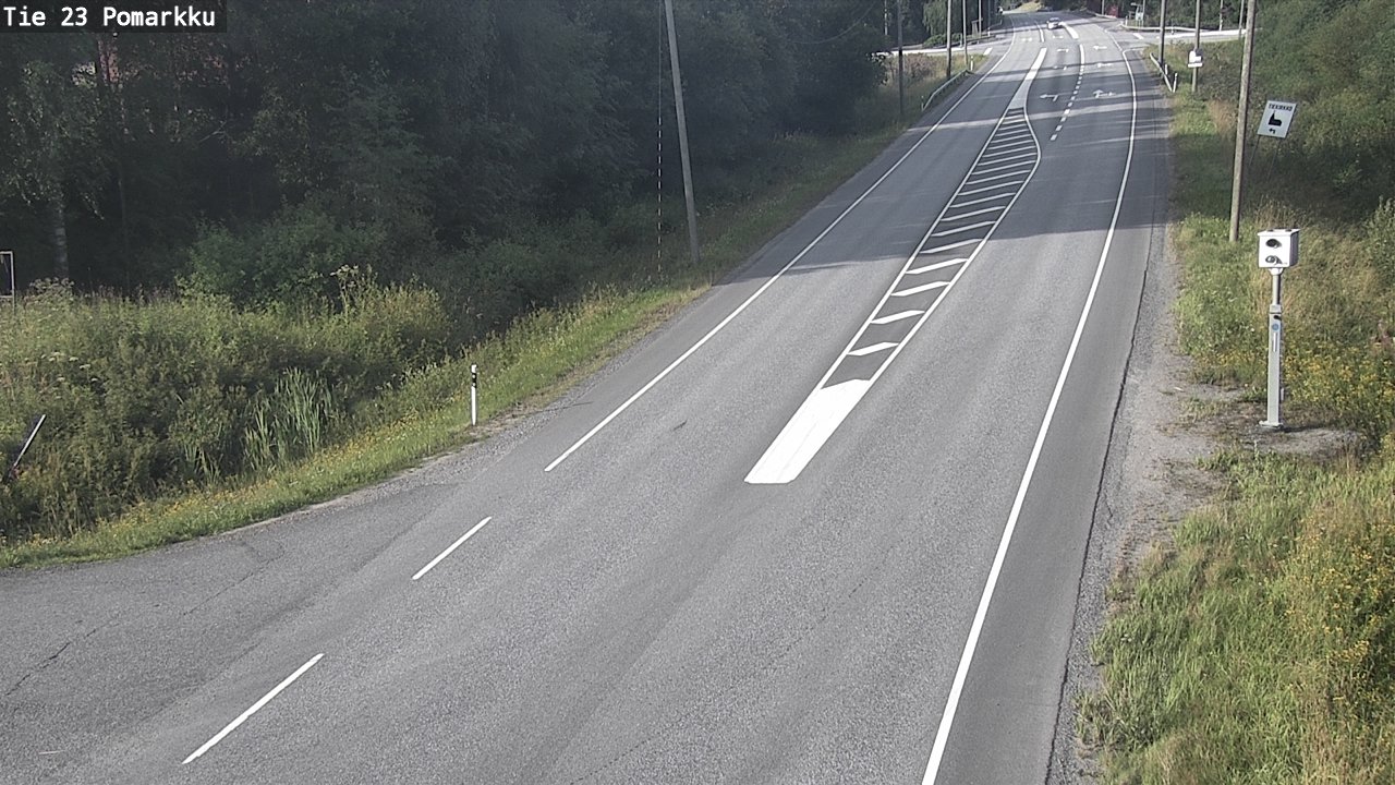 Kelikamerat Kuva Tie 23 Pomarkku, Pomarkku, Satakunta