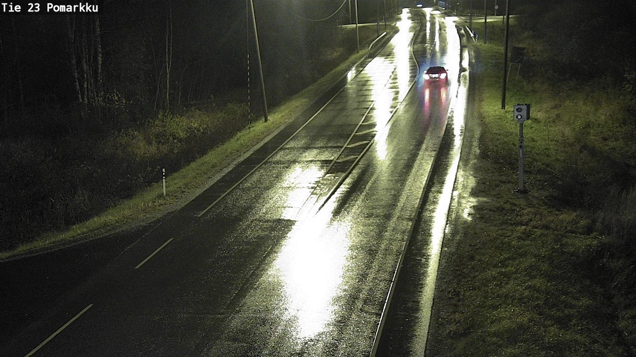 Kelikamerat Kuva Tie 23 Pomarkku, Pomarkku, Satakunta