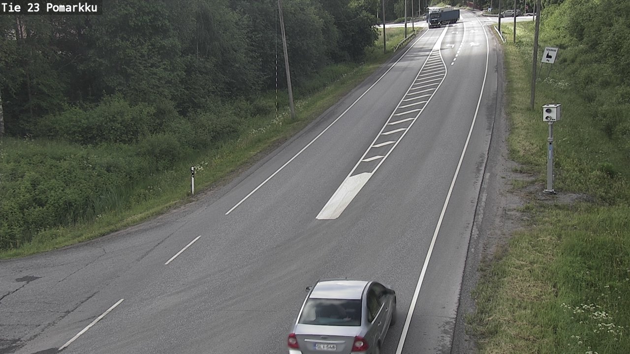 Kelikamerat Kuva Tie 23 Pomarkku, Pomarkku, Satakunta