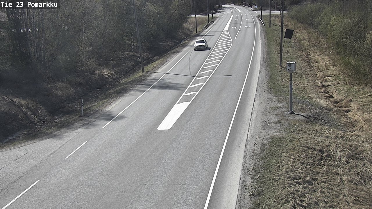 Kelikamerat Kuva Tie 23 Pomarkku, Pomarkku, Satakunta