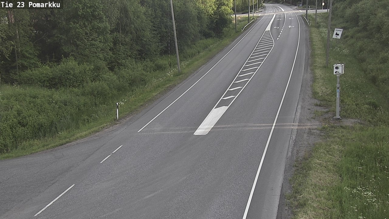 Kelikamerat Kuva Tie 23 Pomarkku, Pomarkku, Satakunta
