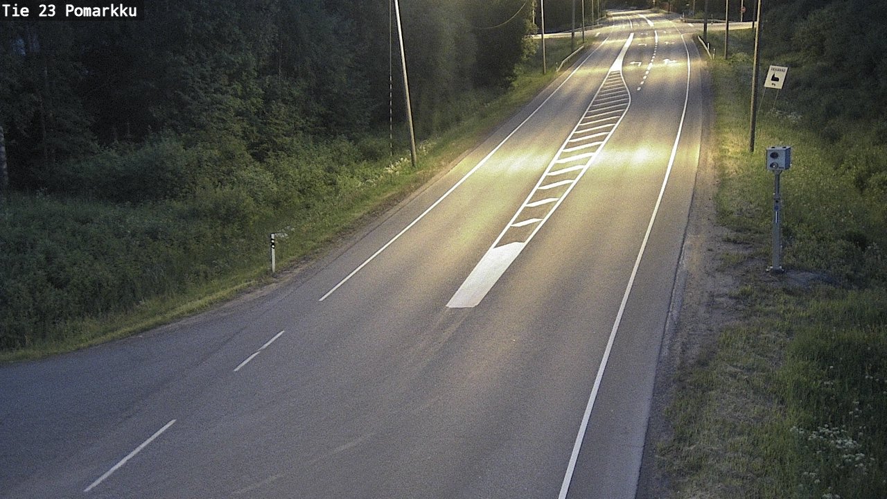 Kelikamerat Kuva Tie 23 Pomarkku, Pomarkku, Satakunta