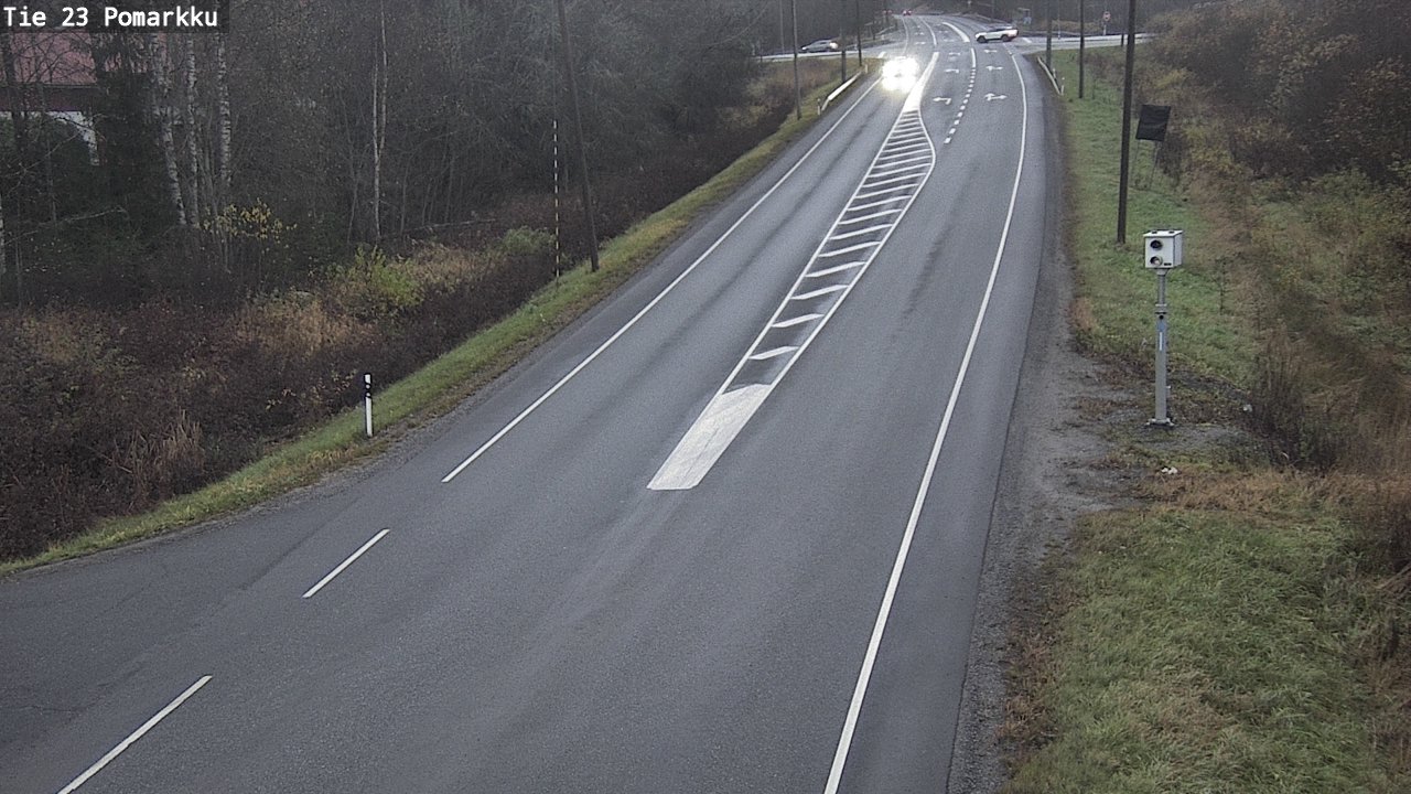 Kelikamerat Kuva Tie 23 Pomarkku, Pomarkku, Satakunta