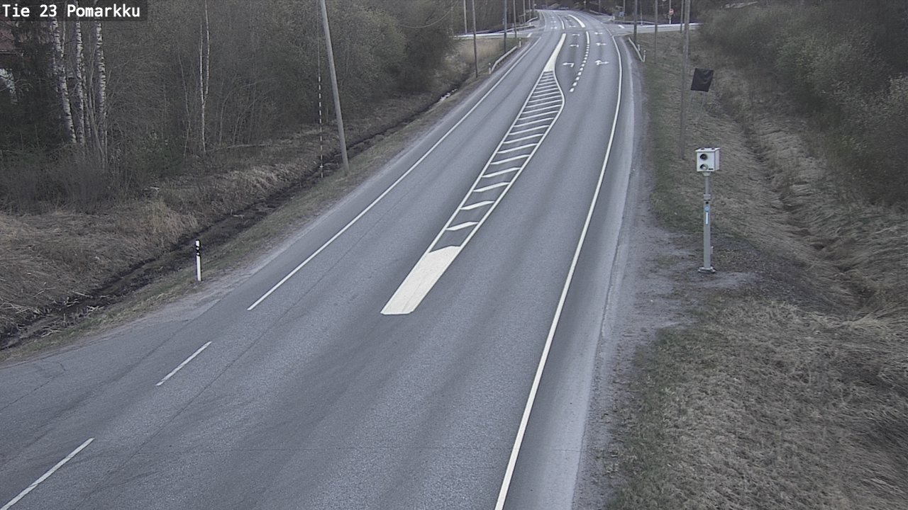 Kelikamerat Kuva Tie 23 Pomarkku, Pomarkku, Satakunta