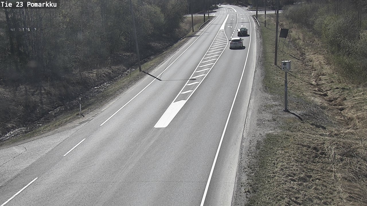 Kelikamerat Kuva Tie 23 Pomarkku, Pomarkku, Satakunta
