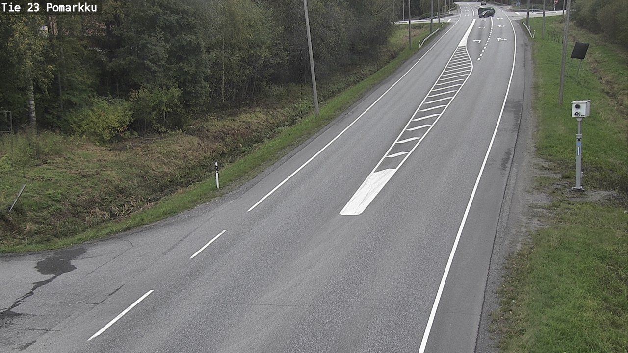 Kelikamerat Kuva Tie 23 Pomarkku, Pomarkku, Satakunta