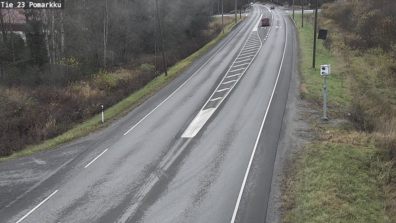 Kelikamerat Kuva Tie 23 Pomarkku, Pomarkku, Satakunta