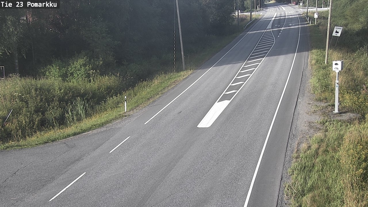Kelikamerat Kuva Tie 23 Pomarkku, Pomarkku, Satakunta
