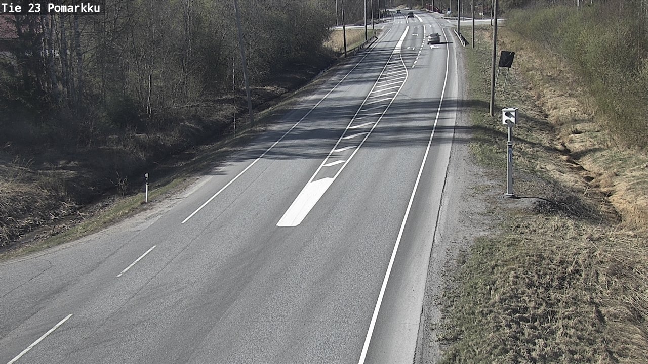 Kelikamerat Kuva Tie 23 Pomarkku, Pomarkku, Satakunta