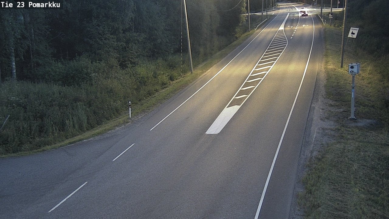 Kelikamerat Kuva Tie 23 Pomarkku, Pomarkku, Satakunta