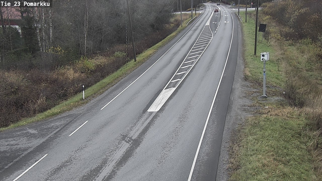 Kelikamerat Kuva Tie 23 Pomarkku, Pomarkku, Satakunta