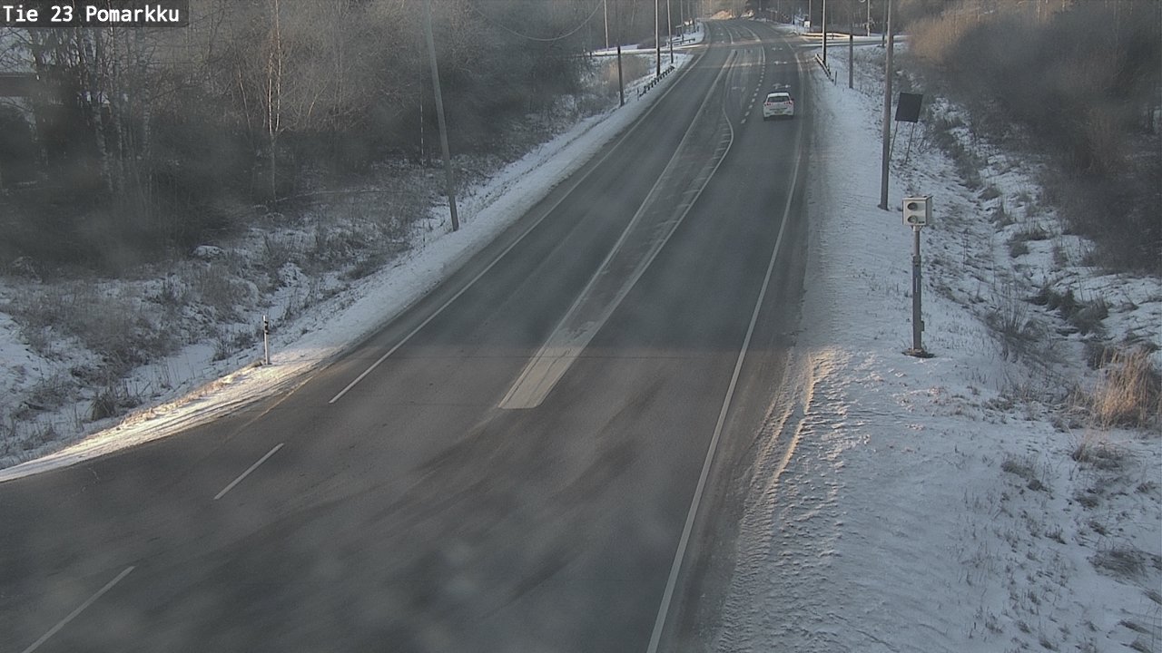 Kelikamerat Kuva Tie 23 Pomarkku, Pomarkku, Satakunta