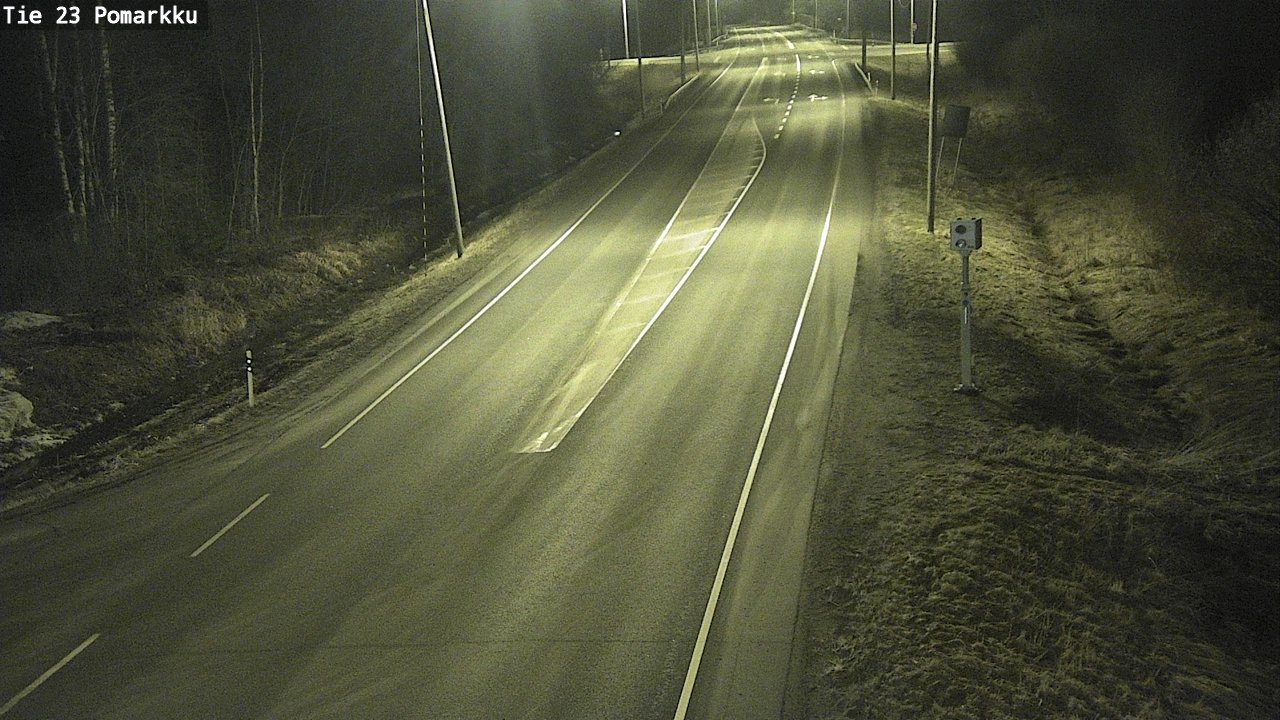 Kelikamerat Kuva Tie 23 Pomarkku, Pomarkku, Satakunta