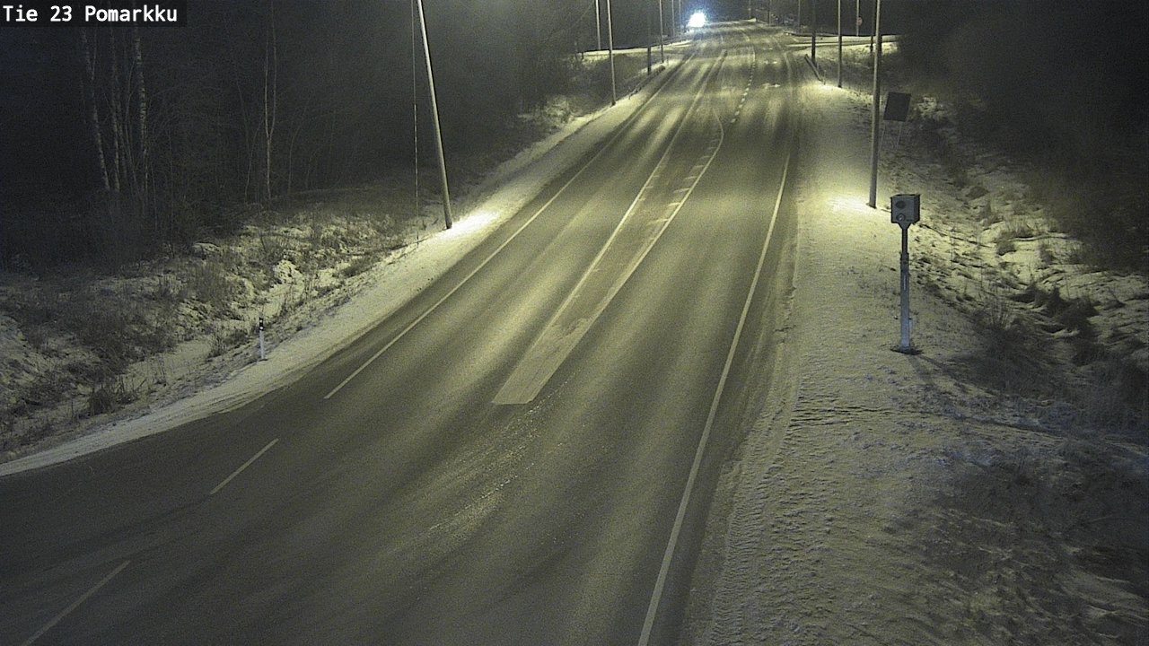 Kelikamerat Kuva Tie 23 Pomarkku, Pomarkku, Satakunta