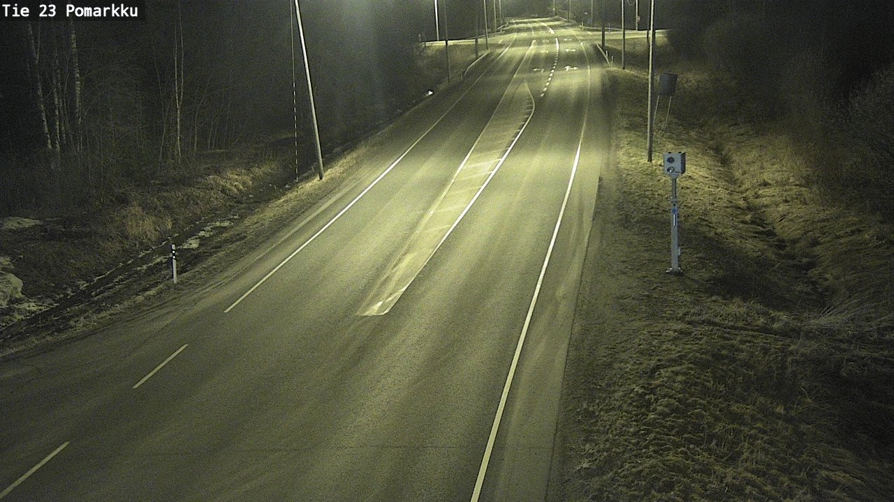 Kelikamerat Kuva Tie 23 Pomarkku, Pomarkku, Satakunta