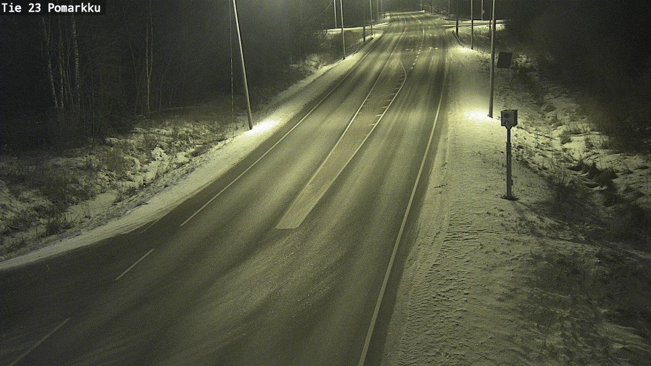 Kelikamerat Kuva Tie 23 Pomarkku, Pomarkku, Satakunta