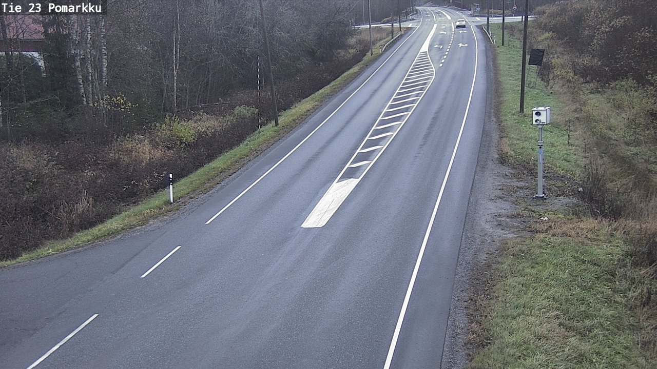 Kelikamerat Kuva Tie 23 Pomarkku, Pomarkku, Satakunta