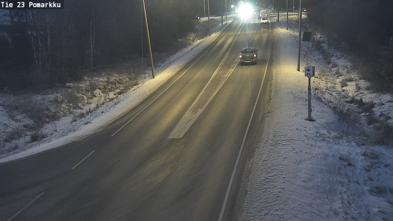 Kelikamerat Kuva Tie 23 Pomarkku, Pomarkku, Satakunta