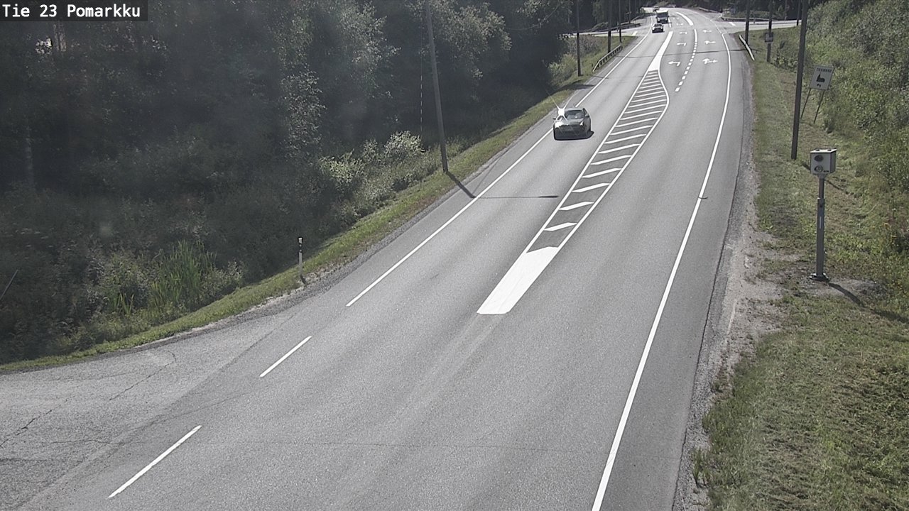Kelikamerat Kuva Tie 23 Pomarkku, Pomarkku, Satakunta