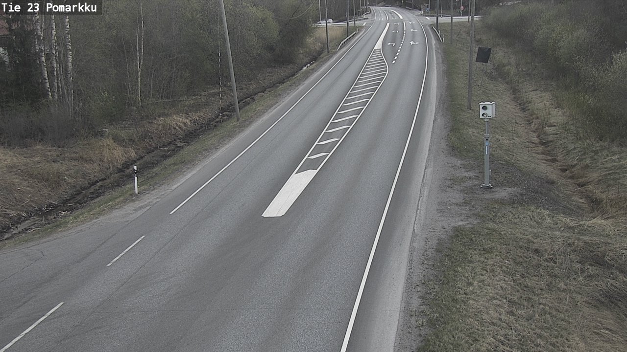 Kelikamerat Kuva Tie 23 Pomarkku, Pomarkku, Satakunta