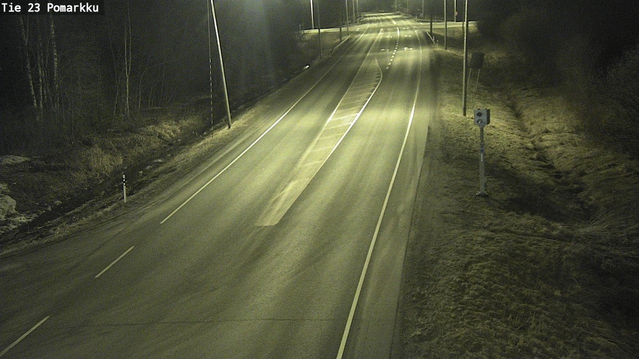 Kelikamerat Kuva Tie 23 Pomarkku, Pomarkku, Satakunta