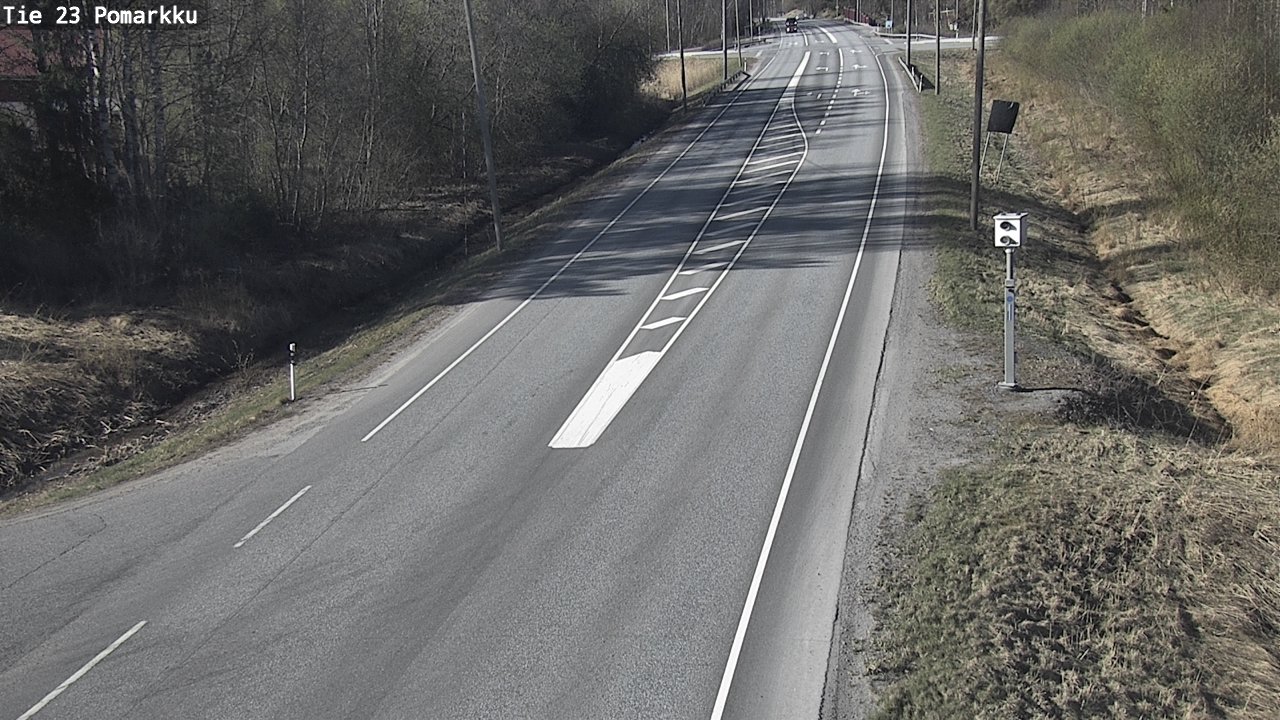 Kelikamerat Kuva Tie 23 Pomarkku, Pomarkku, Satakunta