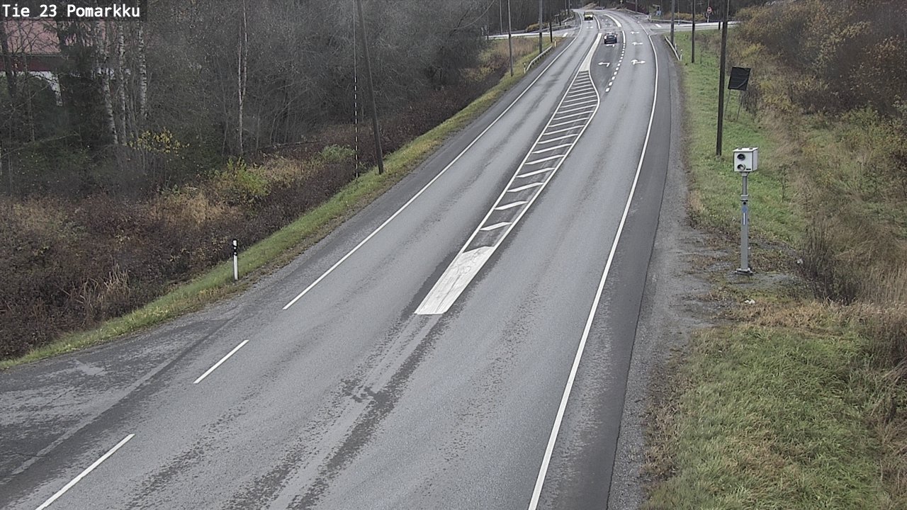 Kelikamerat Kuva Tie 23 Pomarkku, Pomarkku, Satakunta
