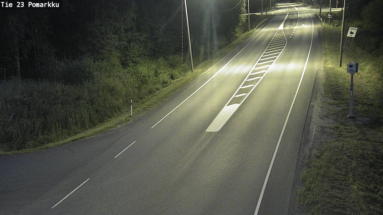 Kelikamerat Kuva Tie 23 Pomarkku, Pomarkku, Satakunta