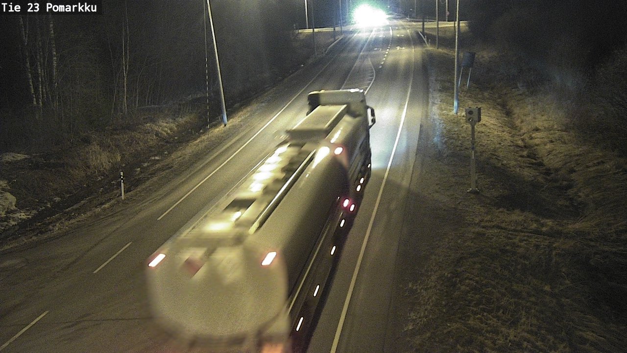 Kelikamerat Kuva Tie 23 Pomarkku, Pomarkku, Satakunta