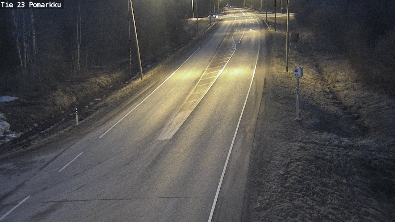 Kelikamerat Kuva Tie 23 Pomarkku, Pomarkku, Satakunta