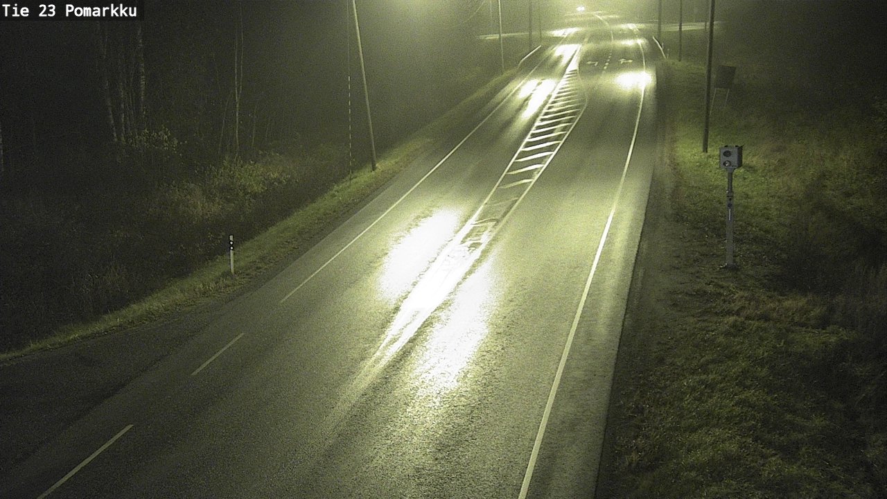 Kelikamerat Kuva Tie 23 Pomarkku, Pomarkku, Satakunta