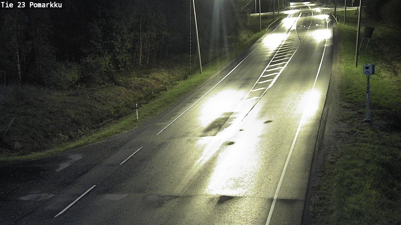 Kelikamerat Kuva Tie 23 Pomarkku, Pomarkku, Satakunta